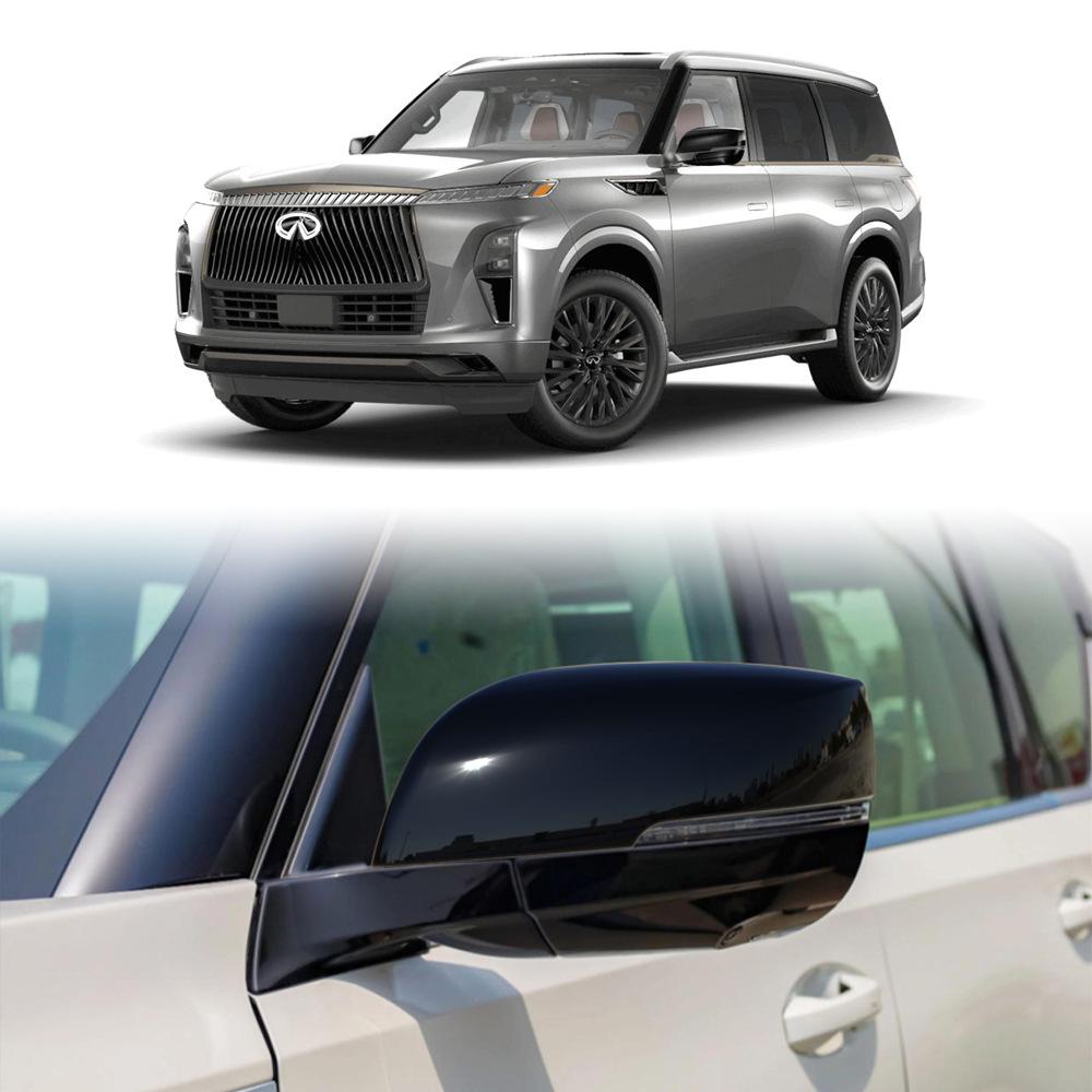 Infiniti QX80 25-26 Rearview Mirror Anti-Collision Cover