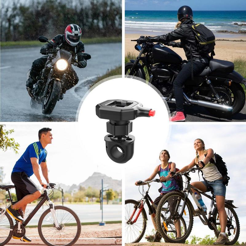 Крепление для телефона на мотоцикл, велосипед, безопасный, легкий держатель для сотового телефона, прочные подставки для сотового телефона, зажим для крепления телефона, надежный и регулируемый