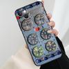 Aviation Aeroplane Pilot Cockpit Phone Case For iPhone 11 12 13 14 15 16 Pro XS Max Mini Cover For iPhone X XR Plus Back Case