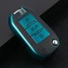New TPU Car Flip Key Case Cover Shell For Peugeot 208 308 408 508 2008 3008 4008 5008 Accessories