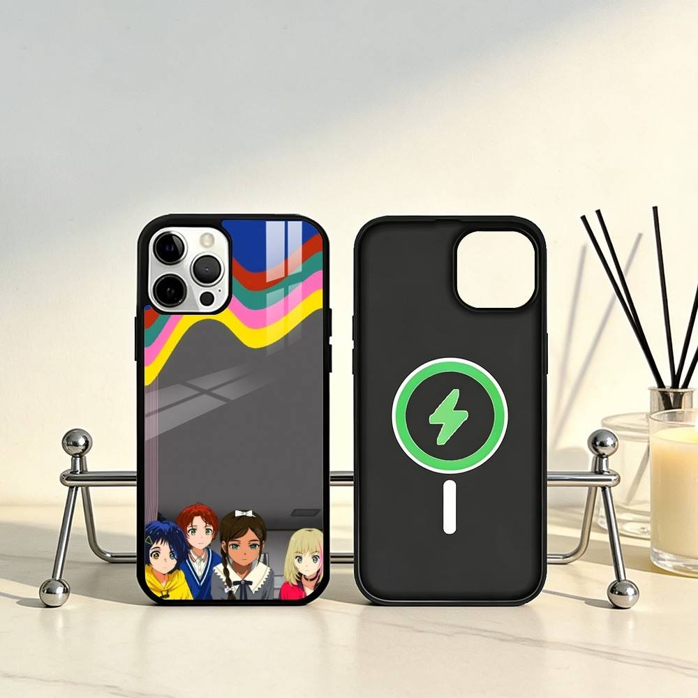 Wonder E-Egg Чехол для телефона с приоритетом для iPhone 17, 16, 15, 14, 13, 12, 11 Plus, Pro Max Магнитный для беспроводной зарядки MagSafe