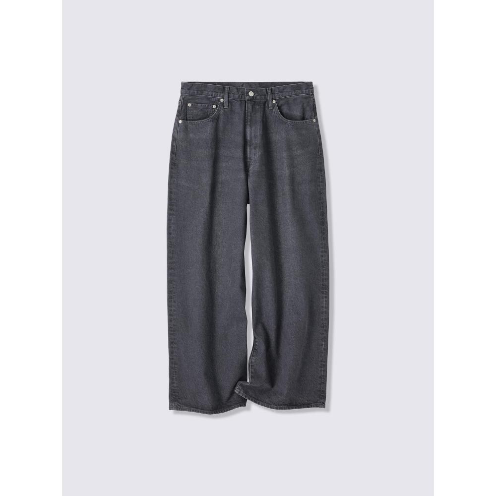 GU by Uniqlo Супер Широкие Джинсы