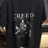 Creed Band 2009 Мировой Тур Односторонняя Футболка Унисекс Концертная S-5XL CR876 Унисекс Футболка