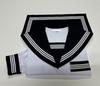 Summer Sailor School Standard Student Sailor Uniform School Made In Popular Sailor Front Opening Zipper Type Girls' Long-sleeved Uniform, White,