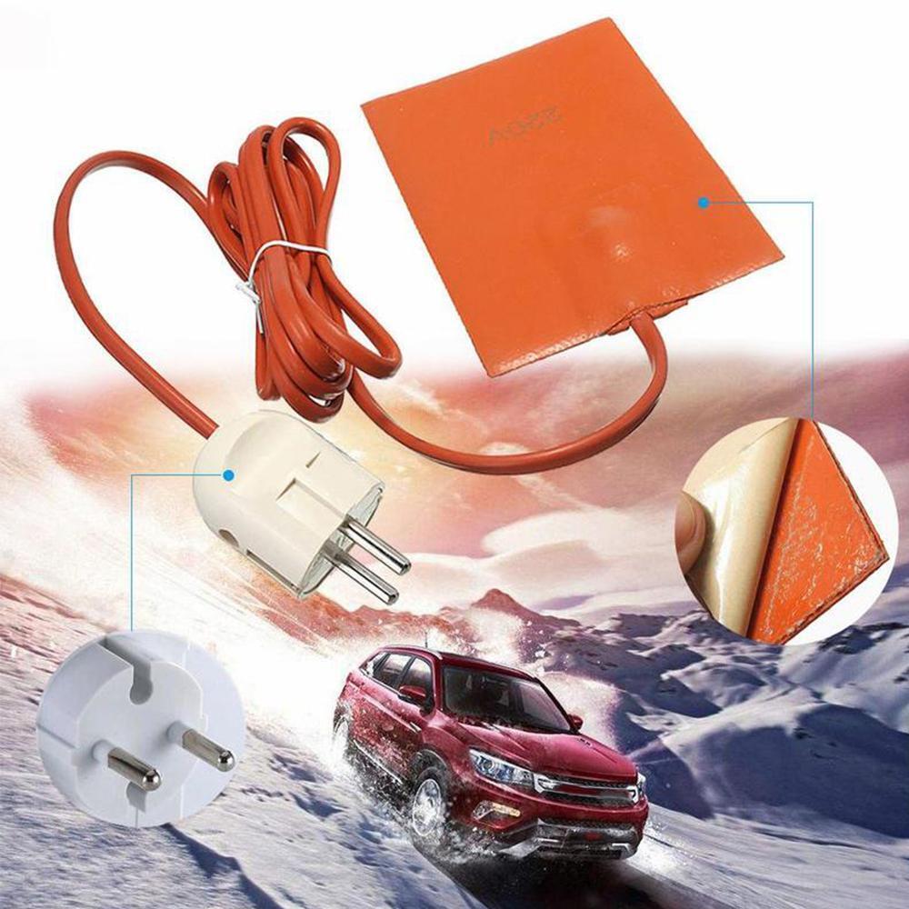 250W 110V/220V Car Engine Quick Silicone Heater Pad Oil Tank Heating Mat keeping Warming Accessories Winter Heated Tool