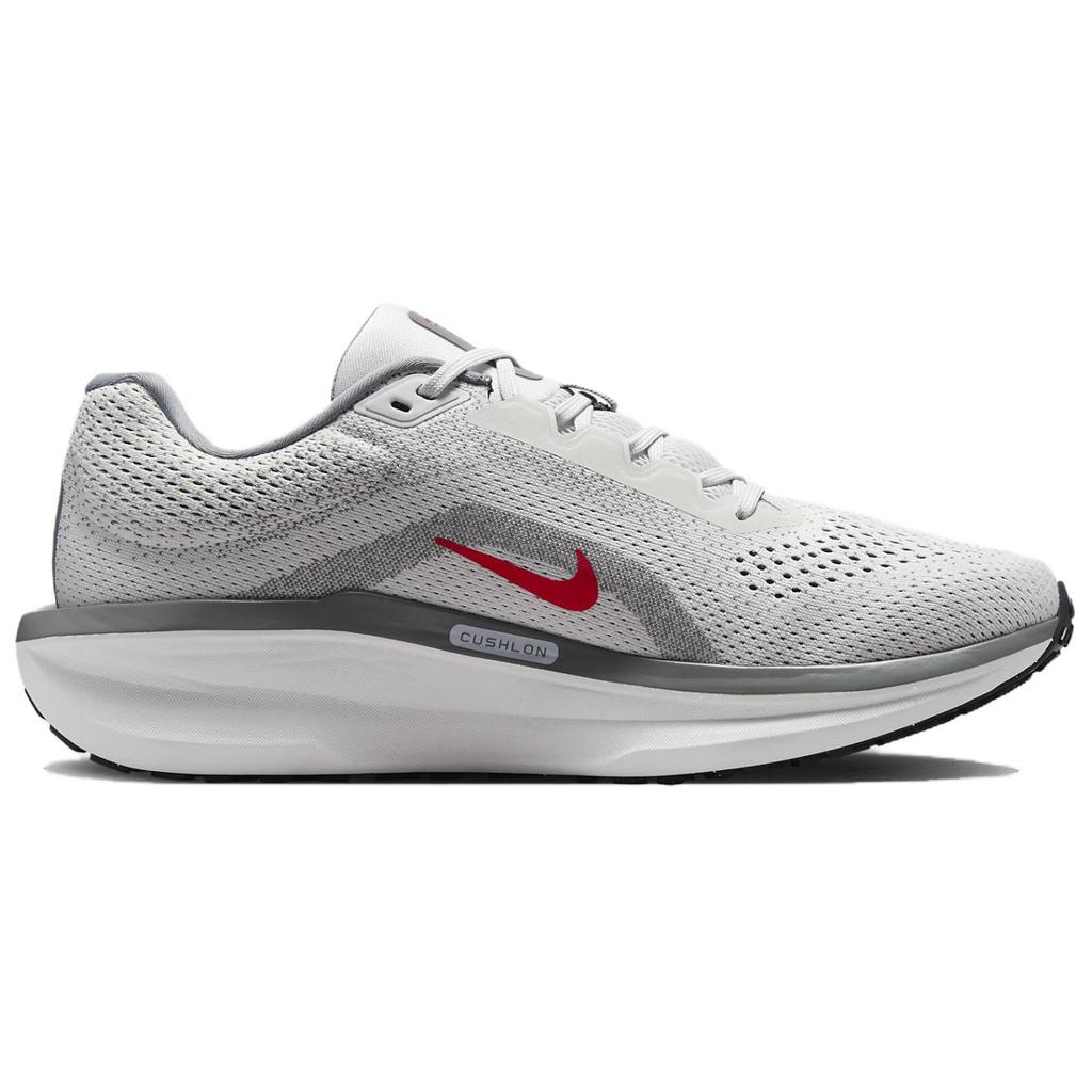 Nike Air Winflo 11 Photon Dust Fire Red Men Sneakers Grey Smoke-Grey Light-Smoke-Grey FJ9509-005
