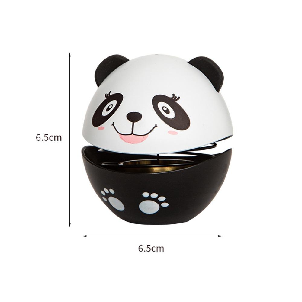 Car Bell Auto Interior Accessory Dopamine Desktop Ornament Creative Nodding Head Ornament  Office