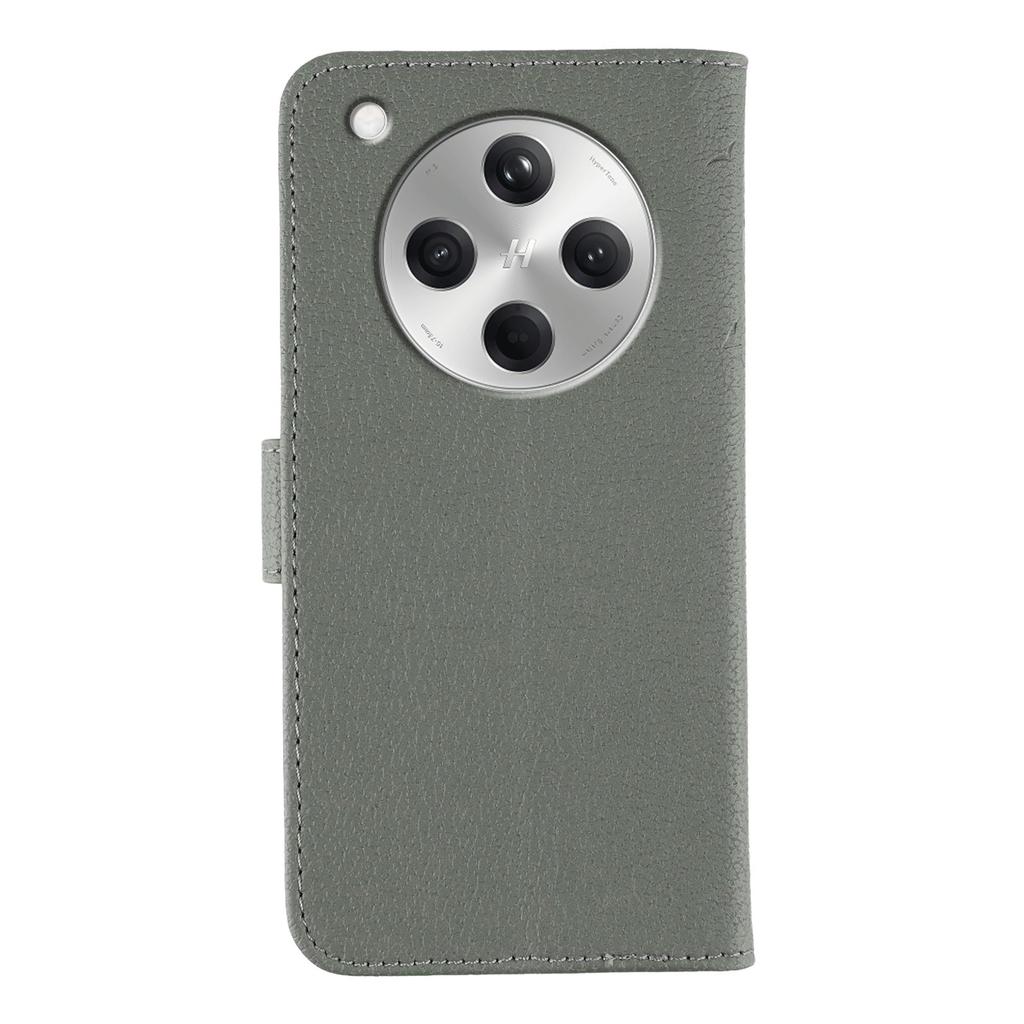 Для Oppo Find X8 5G Чехол с оттиском пера Кожаный кошелек-чехол для телефона