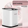 Мини-стиральная машина, полностью автоматическая портативная дорожная стиральная машина, стиральная машина для нижнего белья, общежитие, ленивая стирка, стирка носков