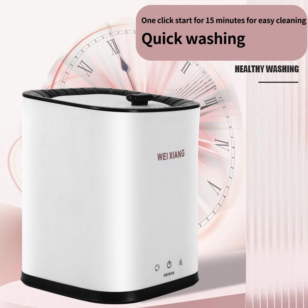 Мини-стиральная машина, полностью автоматическая портативная дорожная стиральная машина, стиральная машина для нижнего белья, общежитие, ленивая стирка, стирка носков