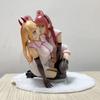 14CM Chainsaw Man Makima Power nurse Girl figure Ver girl figure PVC Game Statue Anime Model Action Adult Doll toys gifts
