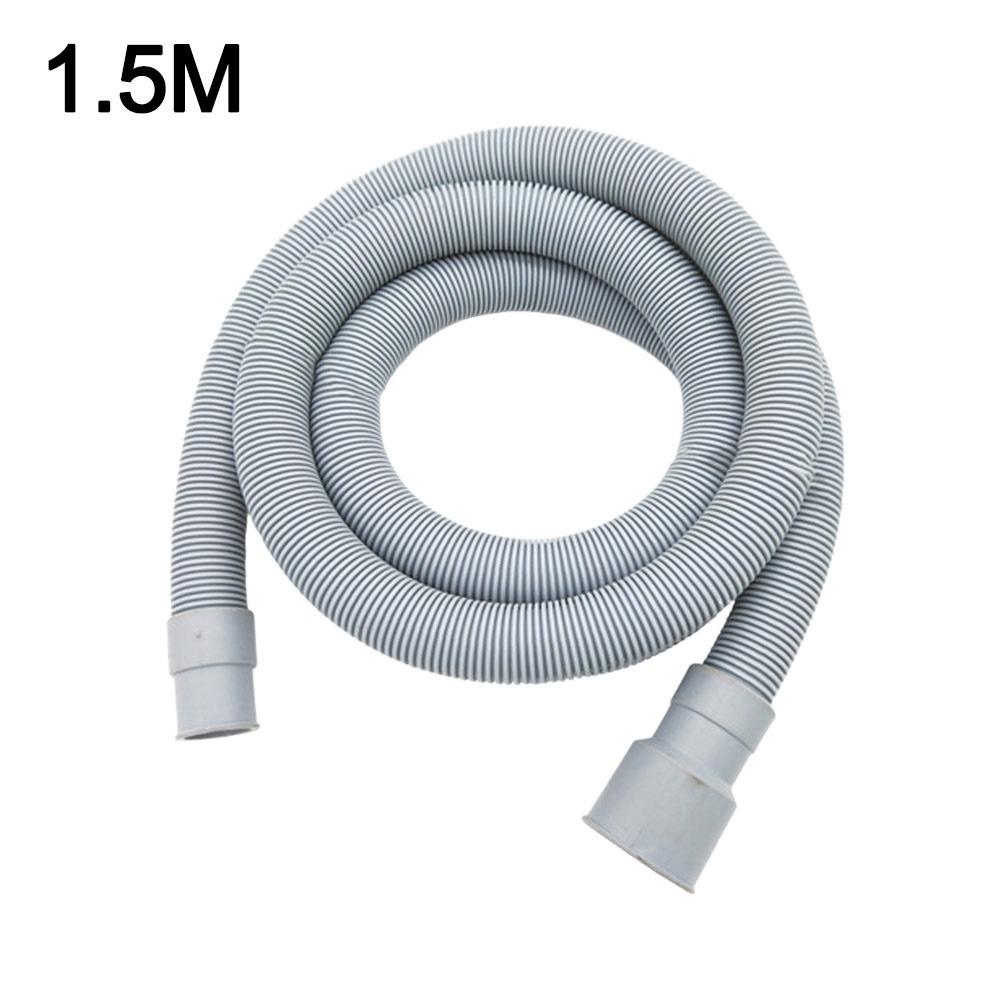Thickened Wall Washing Machine Drain Hose PVC Outlet Hose Extension Front Load Washers