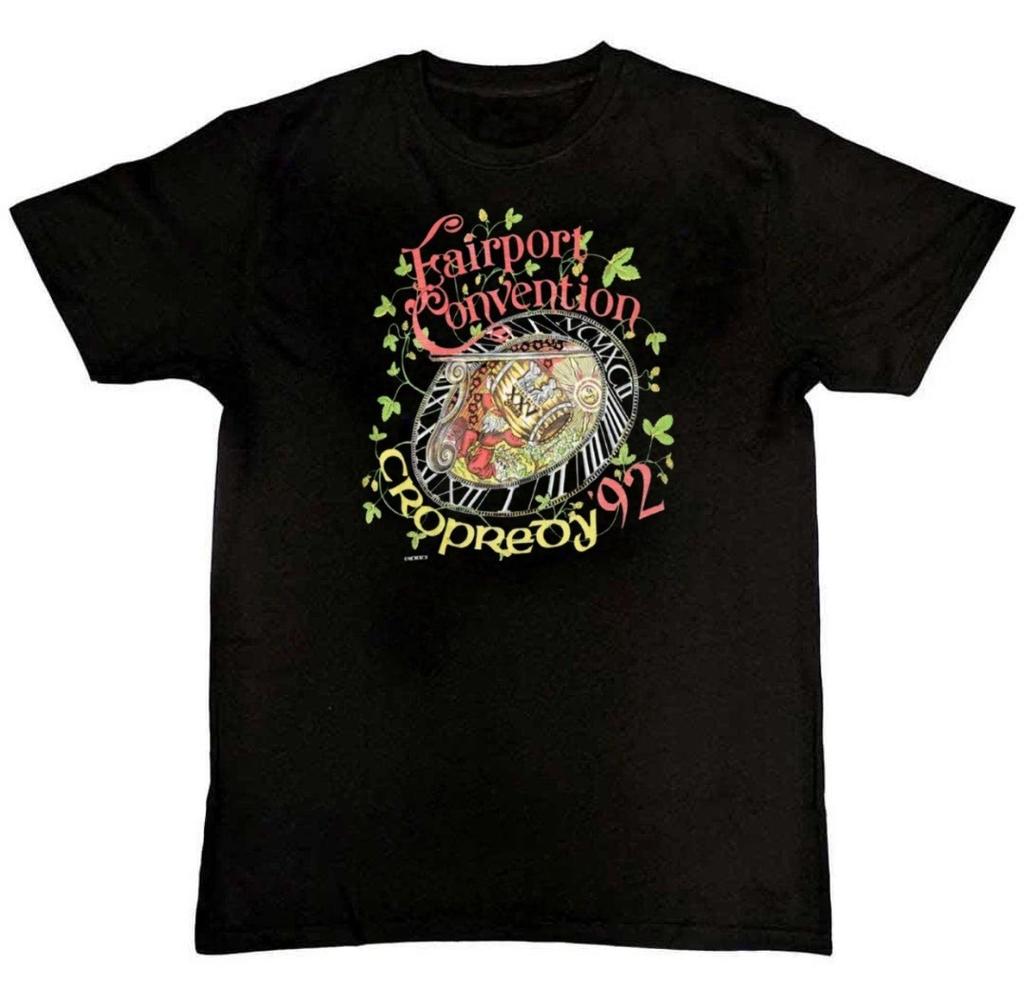 vintage 1992 Fairport Convention tour Mens T-Shirt S-4XL