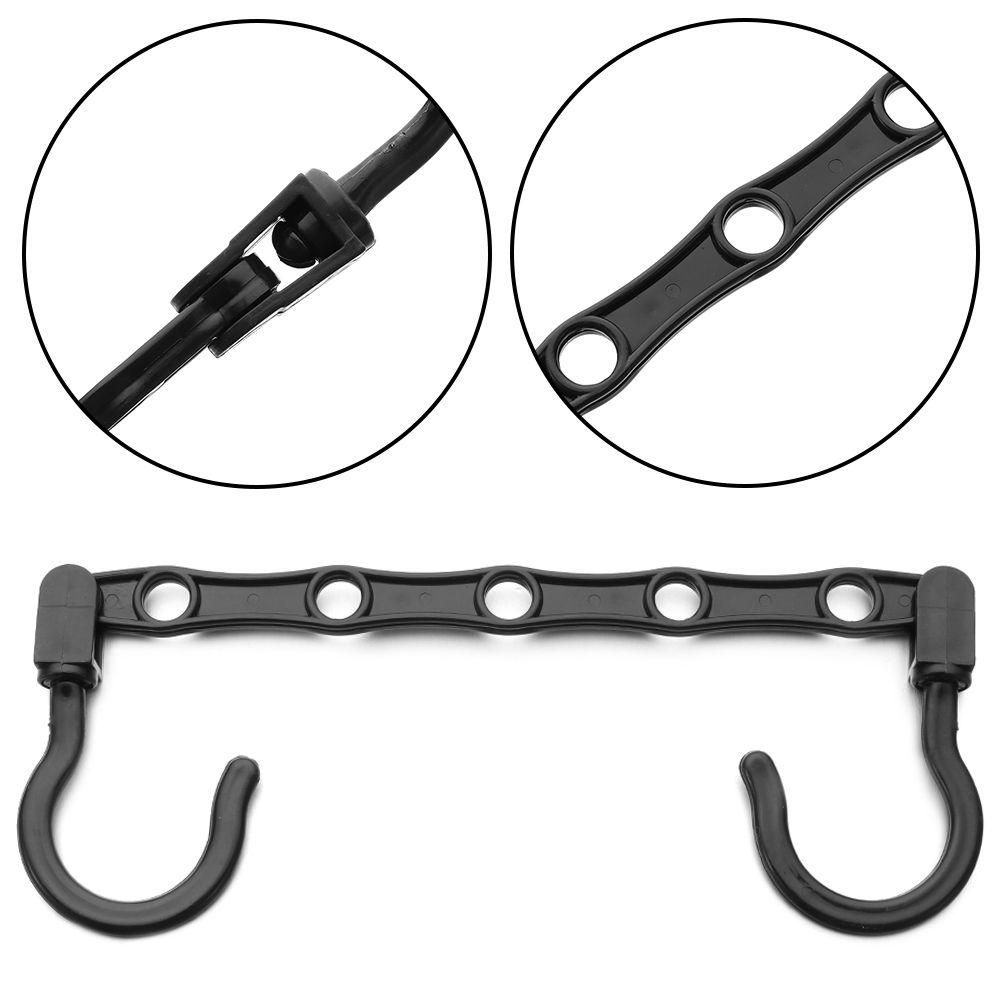 Household Clothes Storage Folding 5-Hole Clothes Hanger Magic Hanger Closet Organizer Space Saving