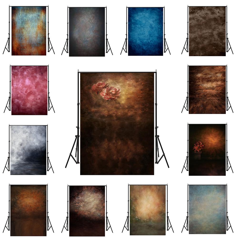 3x5ft Vintage Tie Dye Abstract Photography Background Multi-Color Painted Photo Backdrop