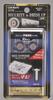 Carmate Car License Plate Security Bolt Flat 2 Neochrome LS423