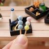 Реквизит Игровой домик Моделирование Еда Игрушка Кукольный домик Бенто Миниатюрный перекус Напиток Кукольные аксессуары