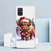 Cute Highland Cow Soft Cover for Samsung Galaxy A12 A22 A32 A52 A72 A02S Phone Case Note 20 Ultra 10 S10 Plus A51 A71 A50S A20S
