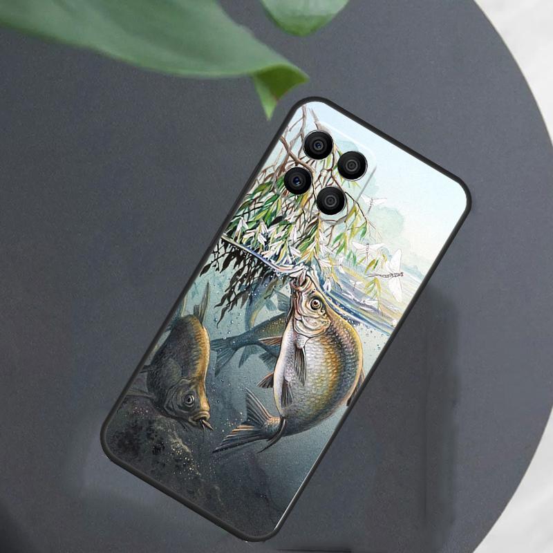 РЫБАЛКА КАРПОВЫЙ ФИШ Чехол Для Honor Magic 8 7 6 5 Pro Чехол Для Honor X9c X9b X9a X8a X8b 50 70 90 200 400 Lite