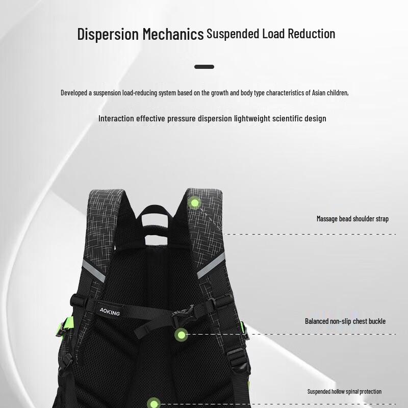 Многофункциональный антикражный рюкзак для ноутбука AOKING