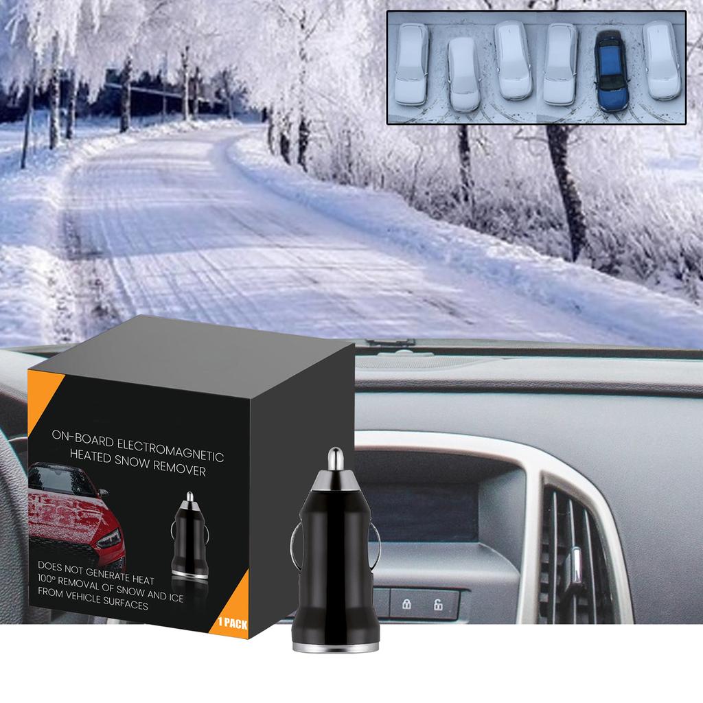 Зимний автомобильный антифриз орнамент электромагнитный молекулярный лобовое стекло для удаления снега для грузовика кабриолет авто дорожные инструменты