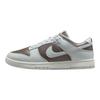 Dunk Low Cave Stone Мужские Кроссовки Серый Фантом HF5441-202