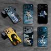 Чехол для телефона C-Conan Gray Wishbone Износостойкий для iPhone 17,16,15,14,13,12,11,Pro,Max,Plus Черный Мягкий Чехол