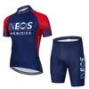 Mens Short Sleeve Cycling Jersey Breathable Quick-Dry Mountain Bike Shirt Ride
