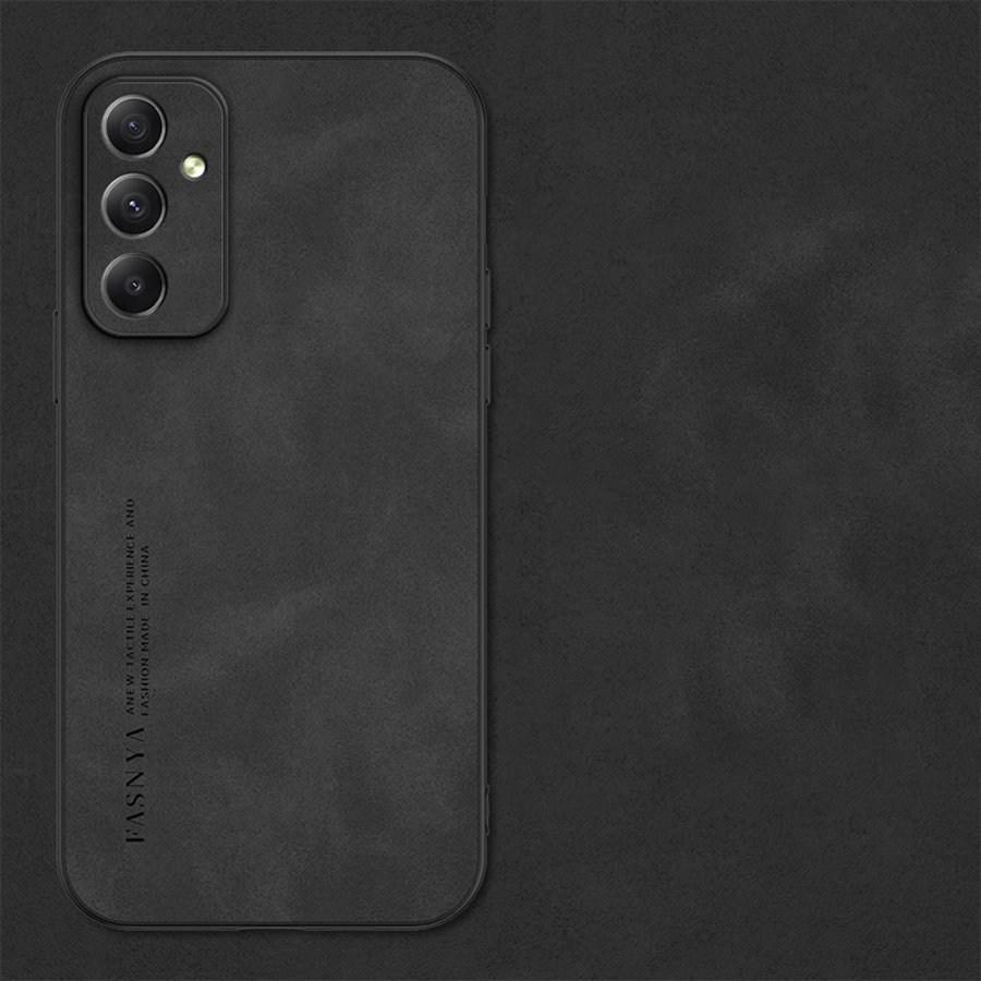 Мягкий чехол из овчины для Samsung Galaxy A54 A15 A25 A35 A55 5G A16 M55 A05S A04 A06 A72 A73 S24 S22 S21 S20 S23 FE, роскошная матовая тонкая задняя крышка