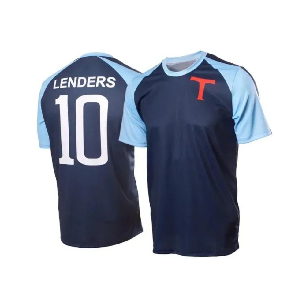 Летняя футболка Captain Tsubasa Animated Jersey с 3D-принтом для мужчин и женщин больших размеров, спортивная, быстросохнущая, дышащая, с короткими рукавами