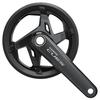 SHIMANO Передняя звездочка CUES с защитой цепи, шатун 42T EFCU80001CXB2C FC-U8000-1 Длина/170 мм 9/10/11S