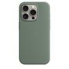 For Iphone 15 Solid Color Silicone Phone Case Shock Absorption Resistant Scratch