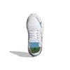 Adidas Originals Nite Jogger Retro Fashion Durable Comfortable Lightweight Breathable Sneakers Women Sneakers White Blue FX6904
