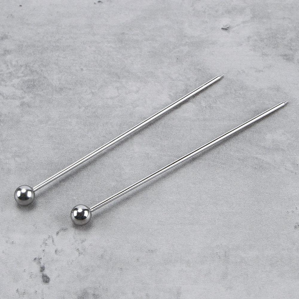 Коктейльные закуски Коктейльные нержавеющая сталь Многоразовые шпажки Зубочистки Палочки