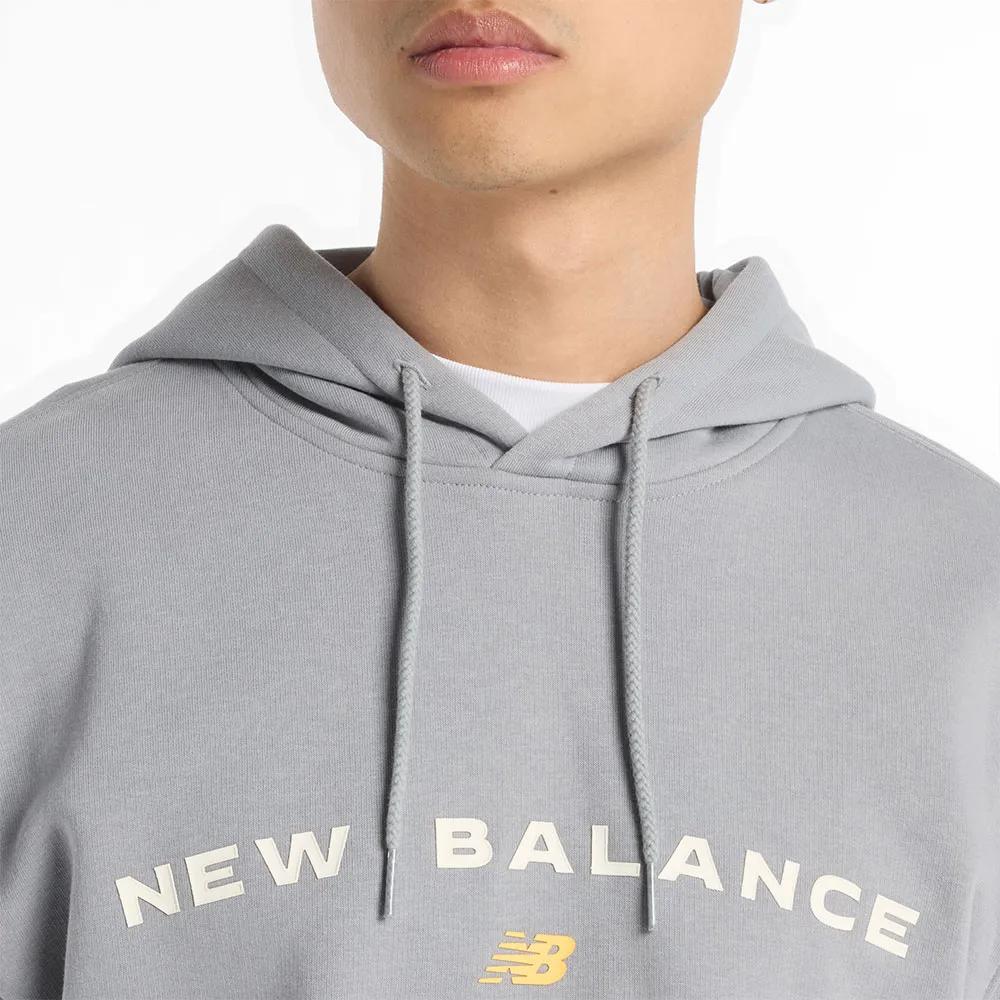 New Balance Толстовка с капюшоном Reimagined Fleece Graphic
