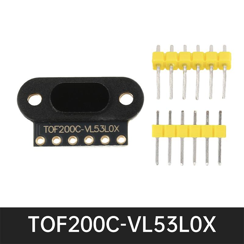 TOF050C 400C Модуль лазерного датчика расстояния ToF Время-в-полете Датчик расстояния с выходом IIC для 50 см / 4 м VL6180X VL53L1X