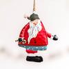 Santa Claus Hanging Pendants Cartoon Angel Girl Xmas Tree Embellishment  Festival