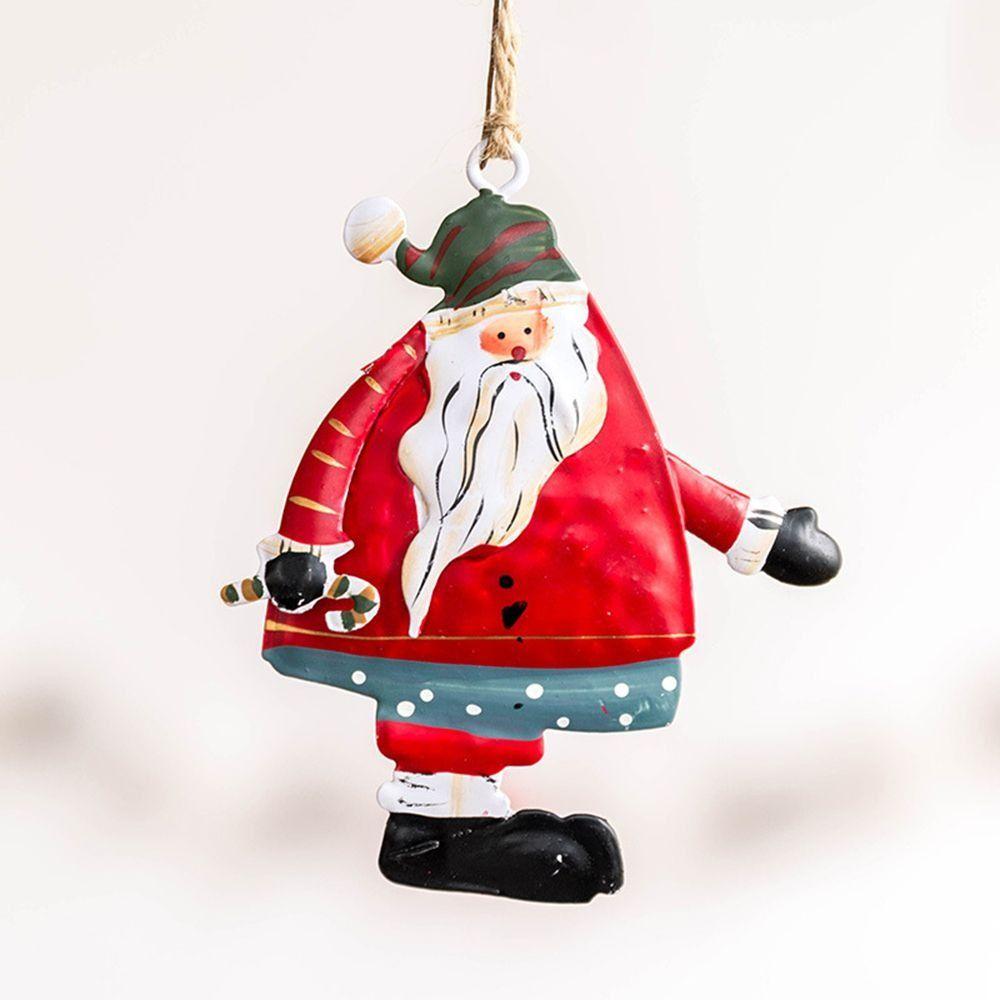 Santa Claus Hanging Pendants Cartoon Angel Girl Xmas Tree Embellishment  Festival
