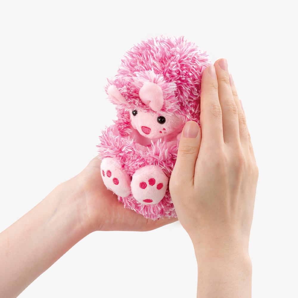 Young Toys Маленький Шушу Остроумные Кудрявые Зверушки Плюшевая Игрушка Кролик