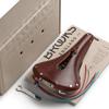 BROOKS Кожаное седло Традиционная классическая модель с перфорированными отверстиями B17 IMPERIAL CHROME A.BROWN