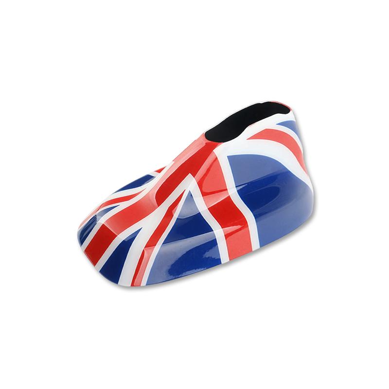 For Mini F54 F60 Car Antenna Decoration Cover Sticker For MINI Countryman Clubman Car Sticker Auto Exterior Accessories