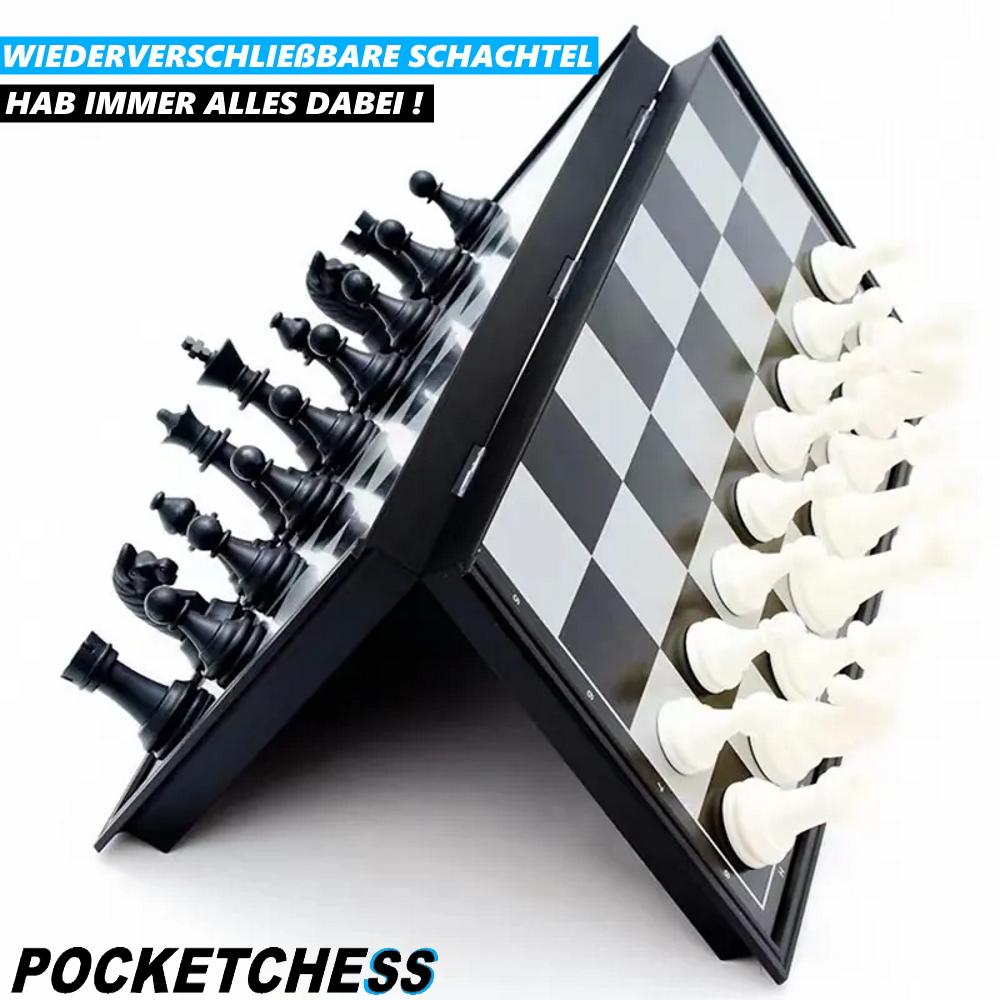 POCKETCHESS дорожные шахматы шахматная доска магнитная складная