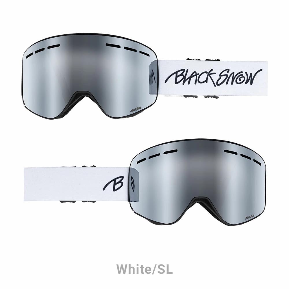 Taiki Sato Сноубордические очки BLACKSNOW BS25EFGG03 B Black Snow [ЧЕРНЫЙ СНЕГ] Мужские