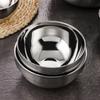 304 Stainless Steel Bowl Double Layer Platinum Bowl Cafeteria Soup Bowl Rice Bowl Insulated Bowl Rice Bowl