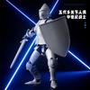 Новая кукла-рыцарь Удачи 13 суставов Строительные блоки Подвижная 3D-печатная кукла Игрушка 3-го поколения Заглушка DIY Снятие стресса