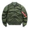 Осень/Зима Пальто Tough Guy Куртка-бомбер Air Force Ma1 Мужская летная куртка