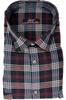Men's Plus Size Plus Size Shirt Men's Plus Size Plaid Double Pocket Flap Shirt