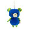 Shinada Drop Bear Plush Toy (with Ball Chain) Blue