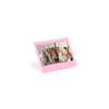 5pcs Colorful Acrylic Mini Picture Frames for Instantly Photos Holders for Home Decors and Vehicle Interior Display