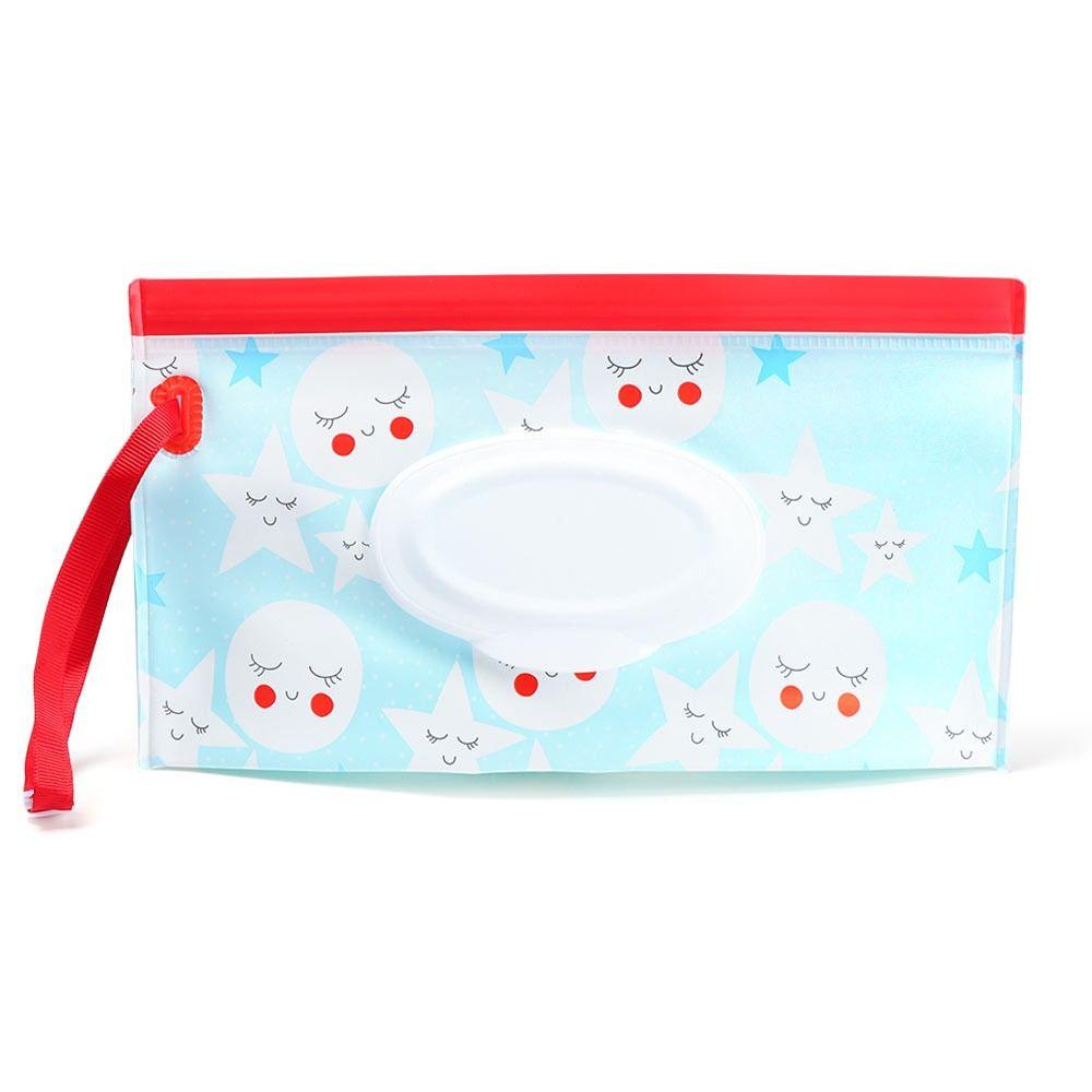 EVA Baby Wet Wipe Pouch Симпатичная застежка-липучка Многоразовая сумка для влажных салфеток Коробка для салфеток с откидной крышкой Многоразовая сумка для влажных салфеток Полезная коробка для салфеток